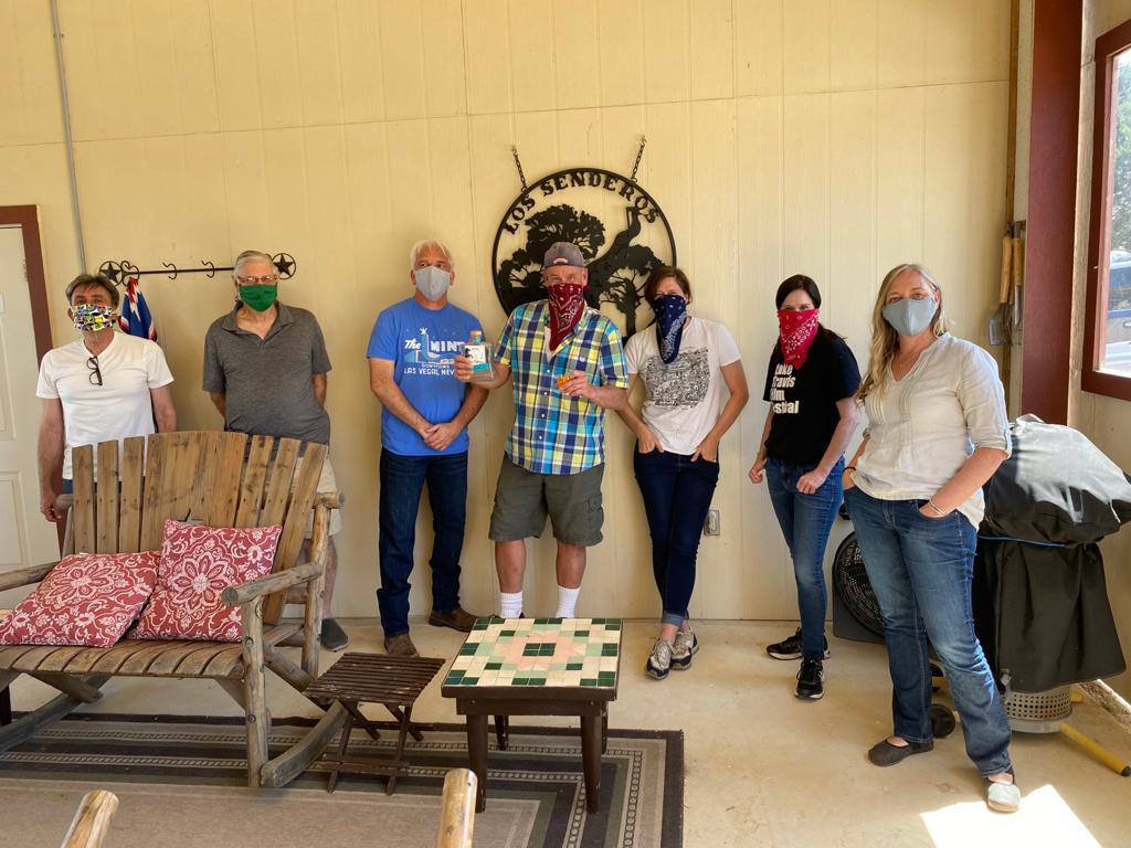 Covid Bandidos. A 2020 recording session